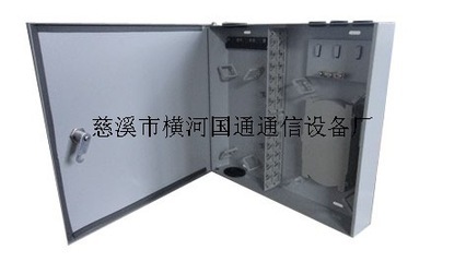 慈溪市橫河國通通信設備廠 專業(yè)室內壁掛式光纜分線箱生產(chǎn)與代理服務